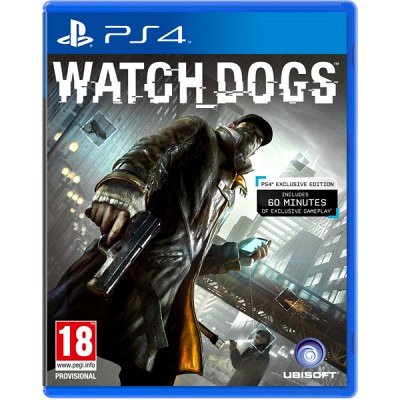 WATCH DOGS - PS4