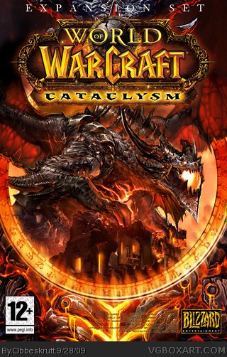 WOW CATACLYSM PC
