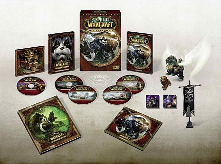 WOW MISTS OF PANDARIA COLLECTORS EDITION PC