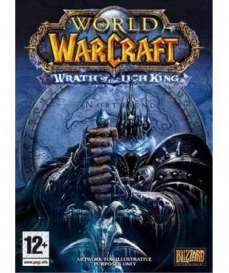 WOW Wrath of the Lich K PC