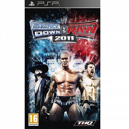 WWE SMACKDOWN VS. RAW 1 PSP