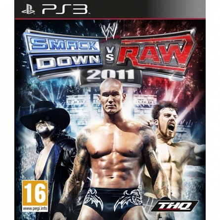 WWE SMACKDOWN VS. RAW 2011 PLATINUM - PS3