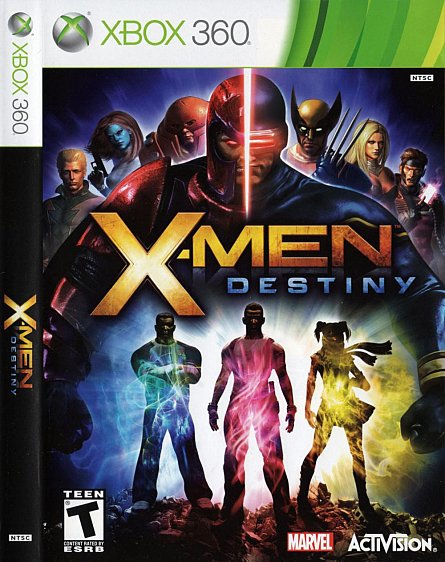 XMEN DESTINY - XBOX360
