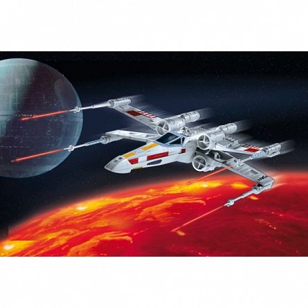 X-Wing Fighter, 21 pcs.