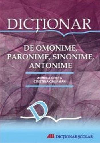 Dictionar de omonime, sinonimem paronime de Ionut Popa  Diverta