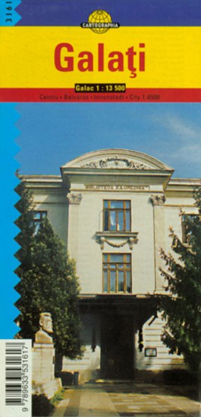 Harta Rutiera A Galatiului