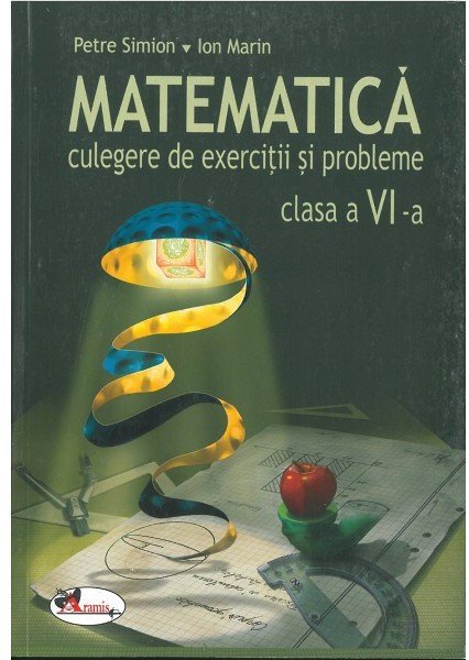 Matematica culegere cl. 6-simion de Maria Petrache - Diverta