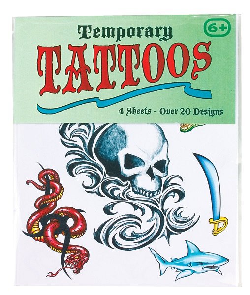 Set Tatuaje Temporare Plast13097