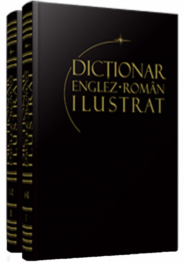 Pachet Dictionar Englez Roman Ilustrat 2 Volume De Irina Panovf Diverta