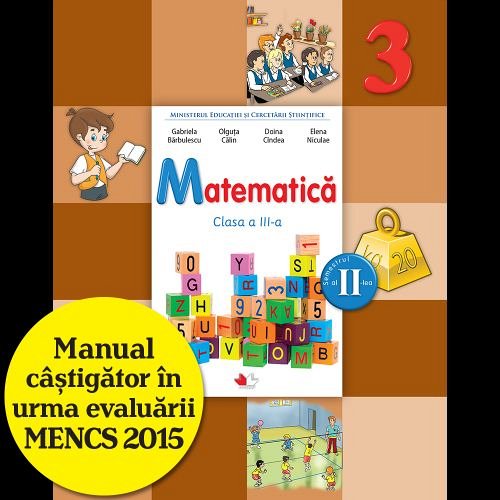 Manual Matematica Clasa A Iii A Semestrul Ii Contine Cd De Diverta