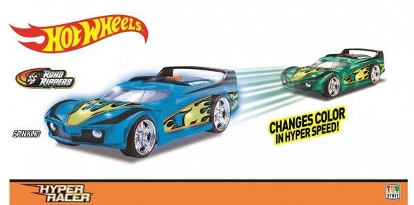 Hot wheels top hyper racer