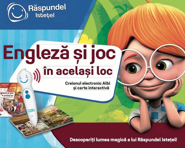 Raspundel Istetel Engleza Si Joc In Acelasi Loc Carte Si Creion