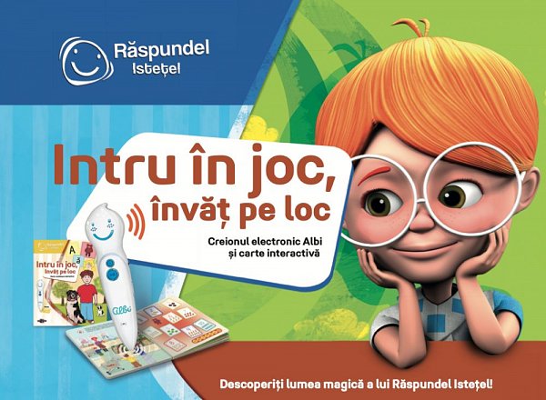 Raspundel Istetel Intru In Joc Invat Pe Loc Carte Si Creion