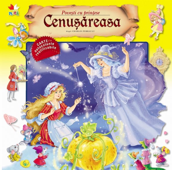 Cenusareasa Povesti Cu Printese De Charles Perrault Diverta