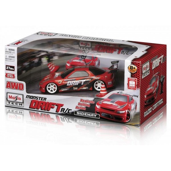 Maisto drift hot sale rc cars