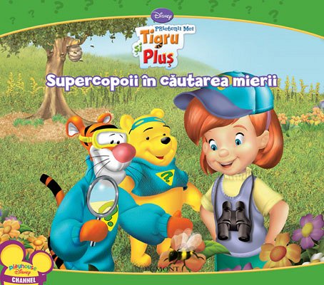 Prietenii Mei Tigru Si Plus Supercopoii In Cautarea Mierii Disney De Sega Diverta