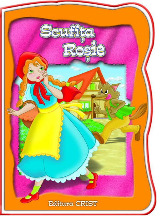 Scufita Rosie Coperta 24 Pag De Diverta