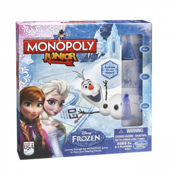 monopoly junior frozen