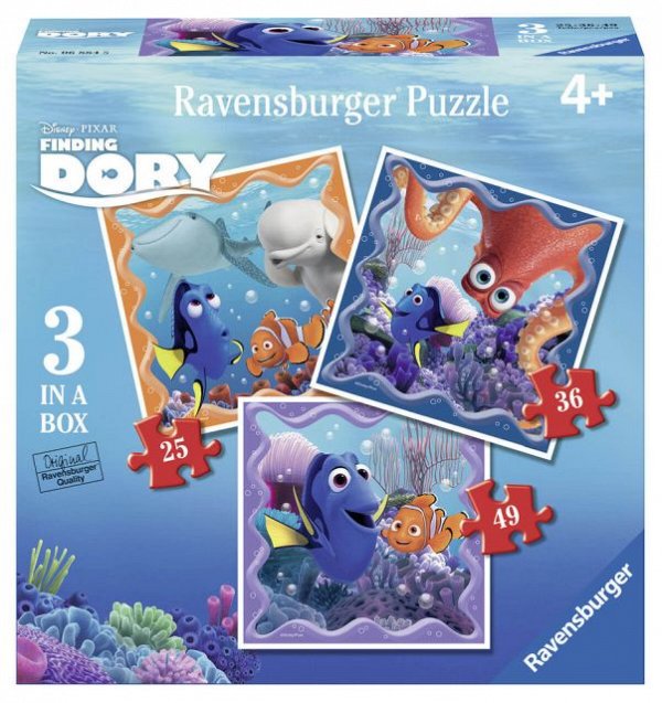 Puzzle Finding Dory,25/36/49pcs RVSPC06884