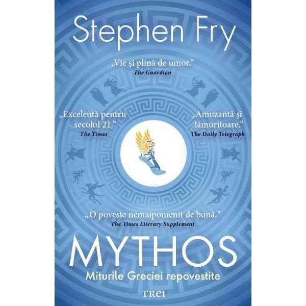 mythos stephen fry review