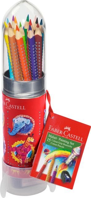 Creioane colorate,15buc/set,Grip Racheta FBFC112457