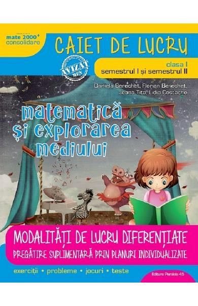 Matematica clasa 1 sem.1+2 caiet modalitati de lucru ...