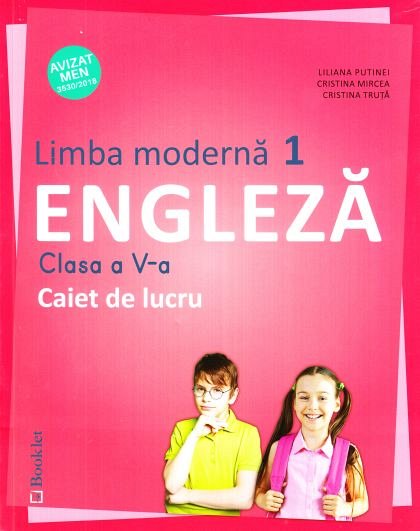 limba engleza caiet de lucru clasa a 5 a