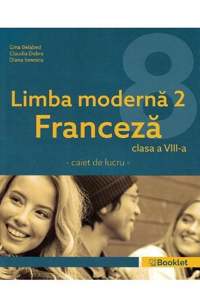 limba moderna 2 franceza clasa 8 manual digital