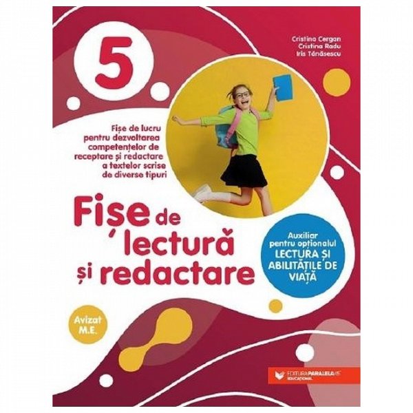 Fise De Lectura Clasa 5 Rezolvate Fise de lectura si redactare. clasa a 5-a de Cristina Cergan - Diverta