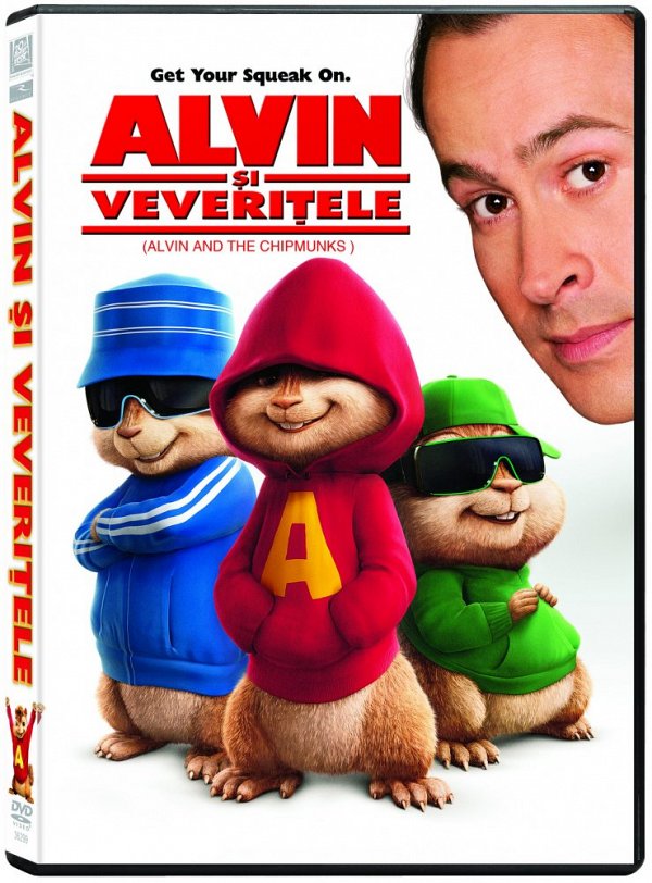 Alvin Si Veveritele 3
