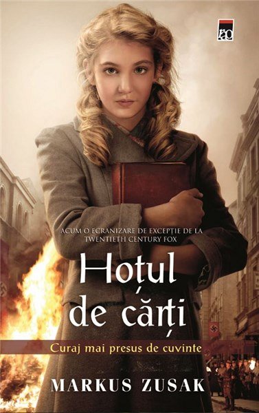 Hotul de carti de Markus Zusak - Diverta
