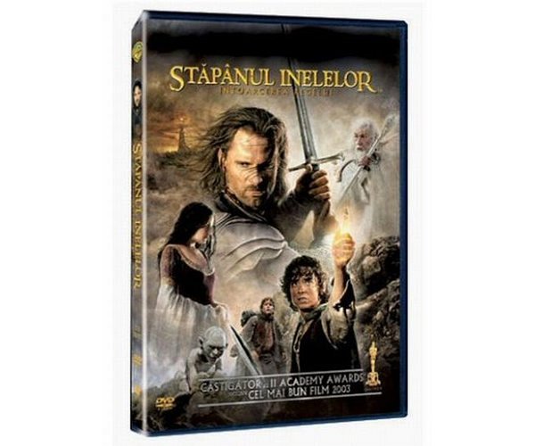 Stapanul Inelelor Dublat In Romana STAPANUL INELELOR - INT LORD OF THE RINGS - THE QE201372